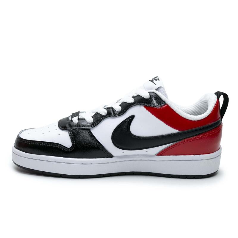 Sneakers Nike Air Force 1 Zwart & Rood Vrouwen