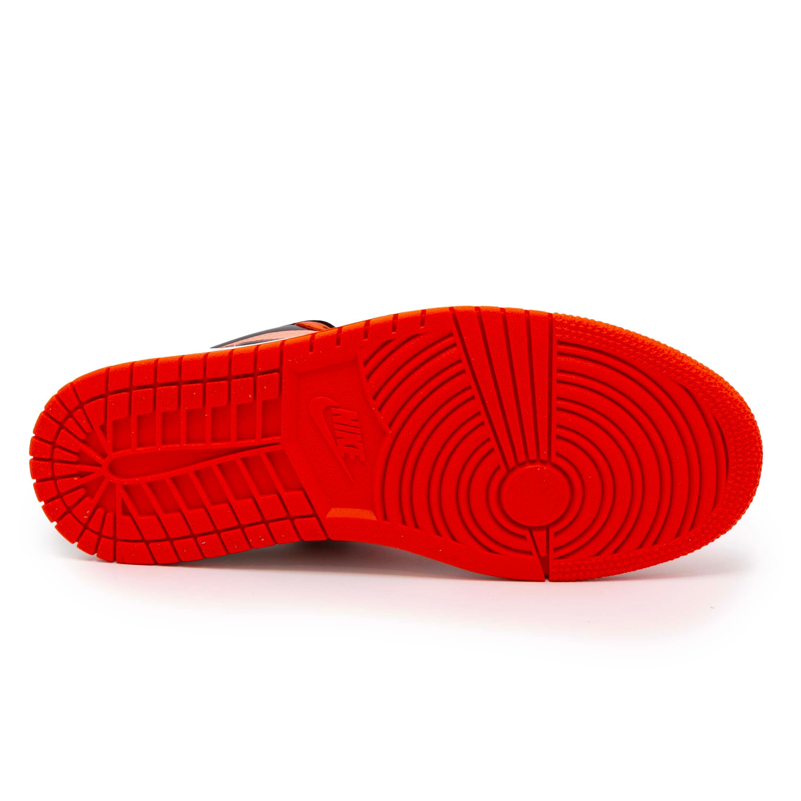 Chaussures  1 Low Orange Black 5/5