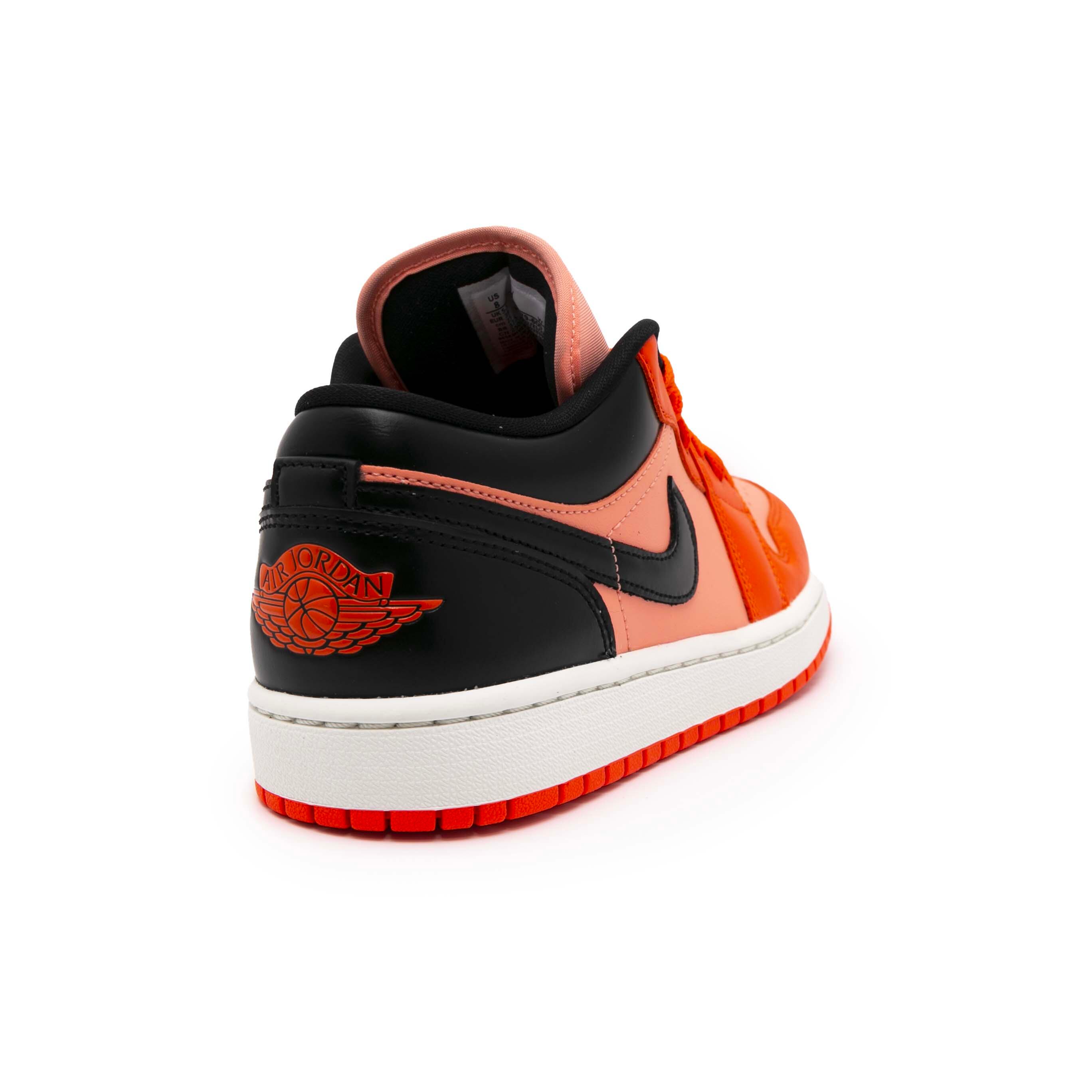Chaussures  1 Low Orange Black 4/5