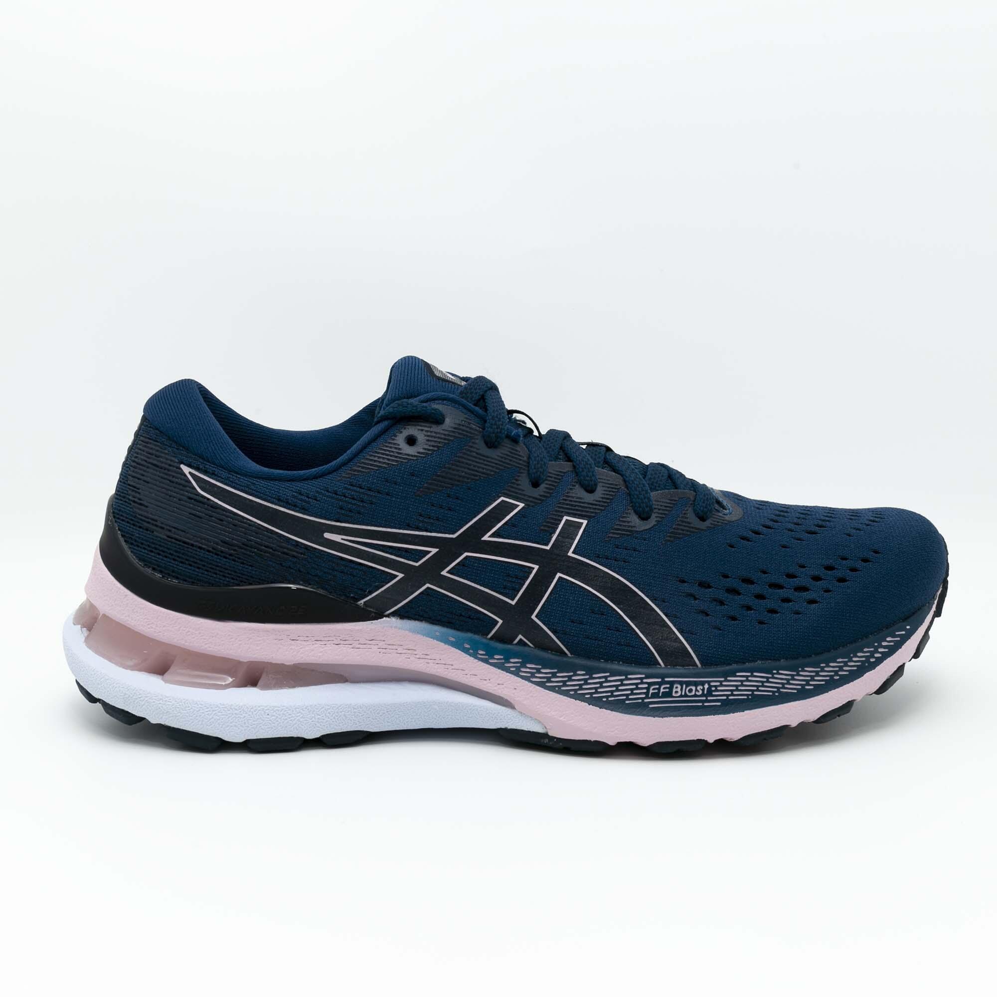 Asics Gel-Kayano 28 Blue Sports Shoes Woman | Decathlon
