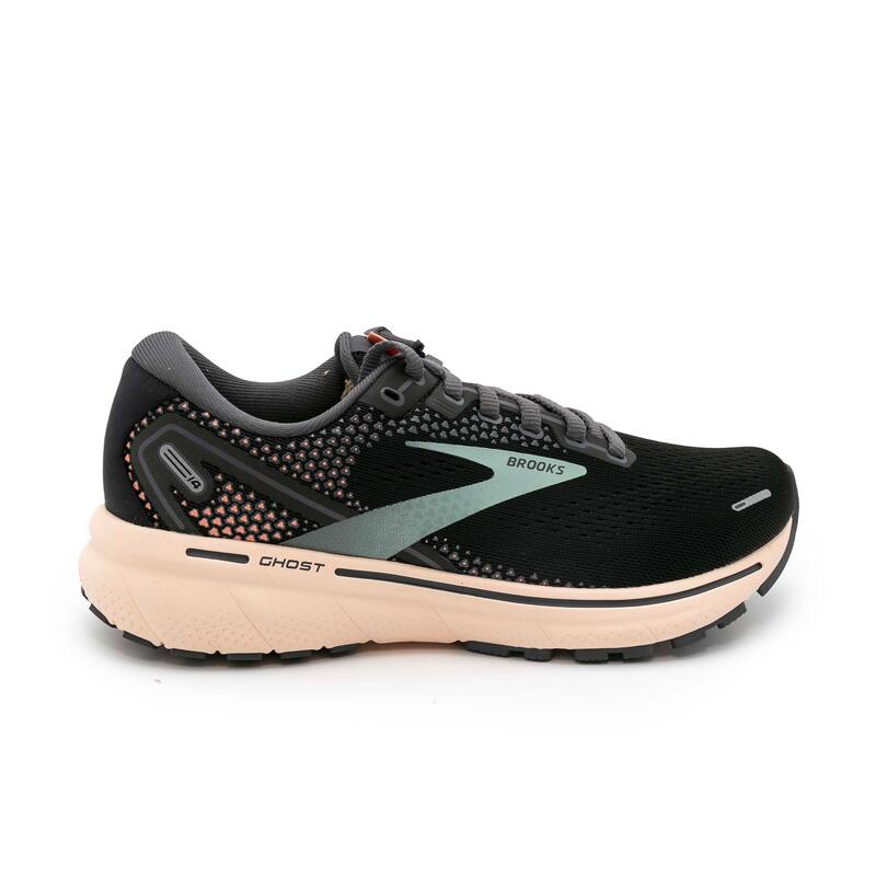 Sportschuhe Brooks Ghost 14 Schwarz Dame