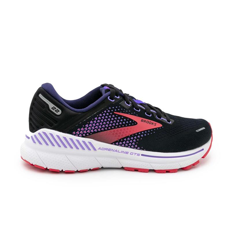 Sportschoenen Brooks Adrenaline Gts 22 Zwart Vrouwen