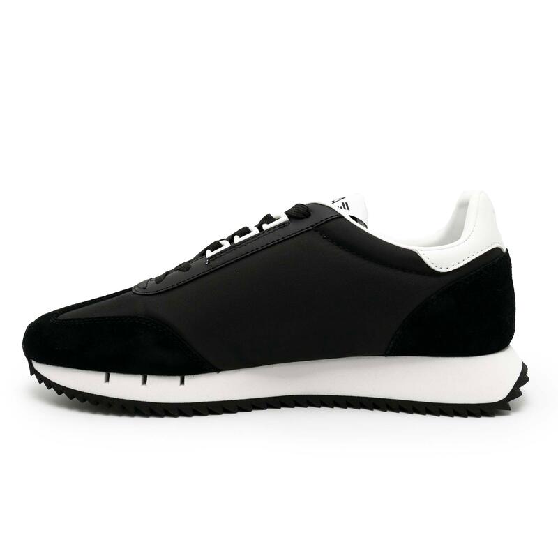 Sneakers Emporio Armani Ea7 Suede Nero Adulto