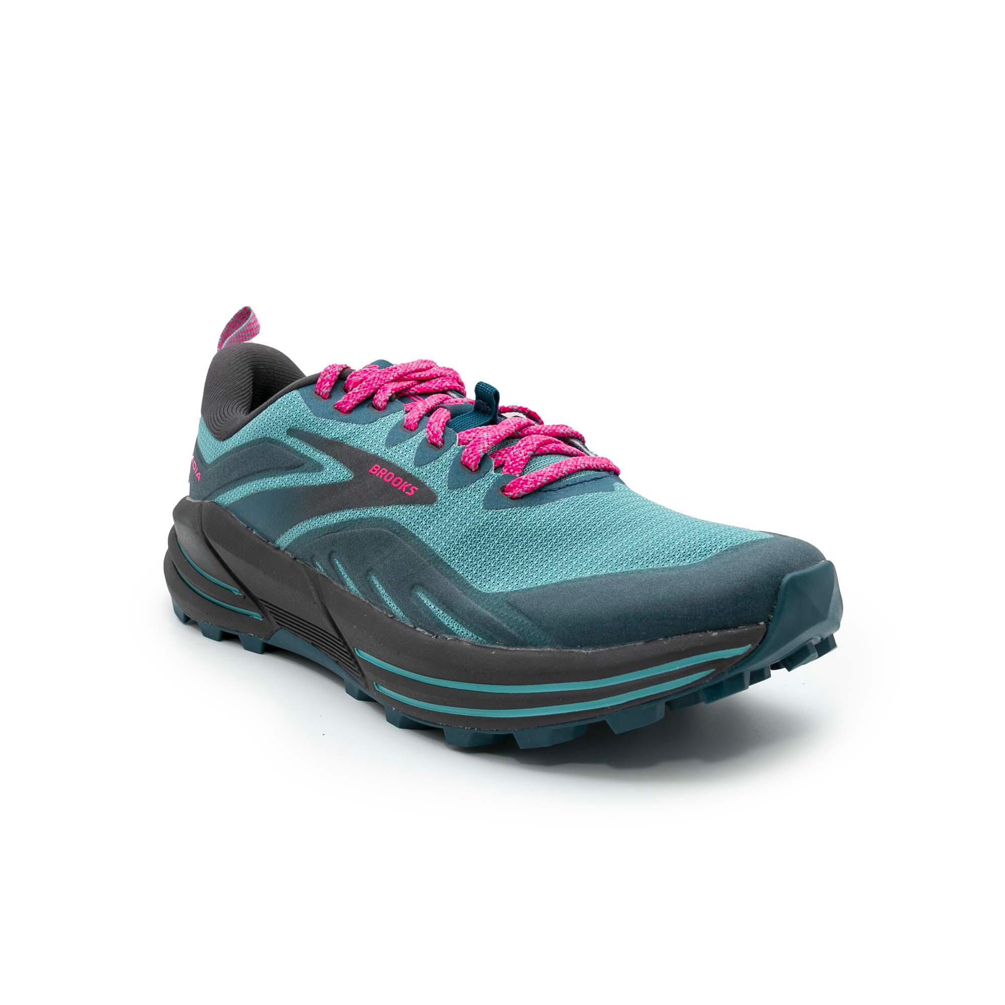 Zapatillas Deportivas Brooks Cascadia 16 Turquesa Mujer 3/5