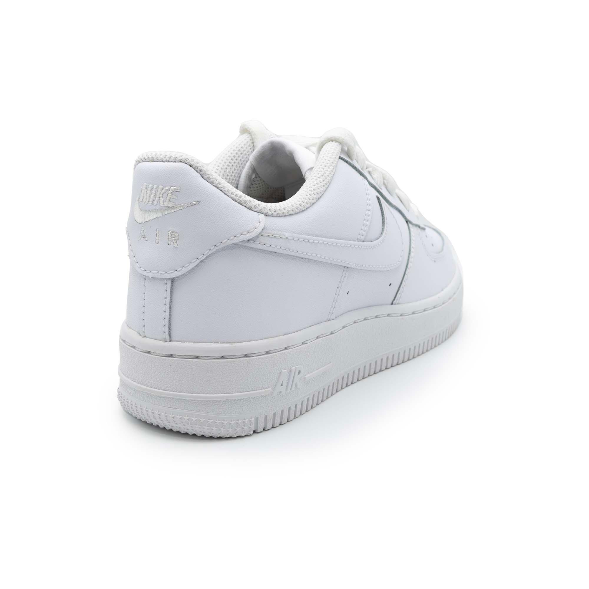 Chaussures  Air Force 1 Low LE Triple White 4/7