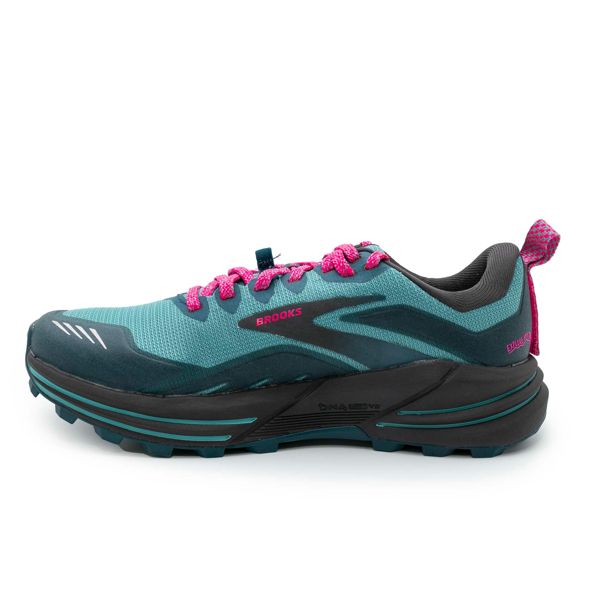 Zapatillas Deportivas Brooks Cascadia 16 Turquesa Mujer 2/5