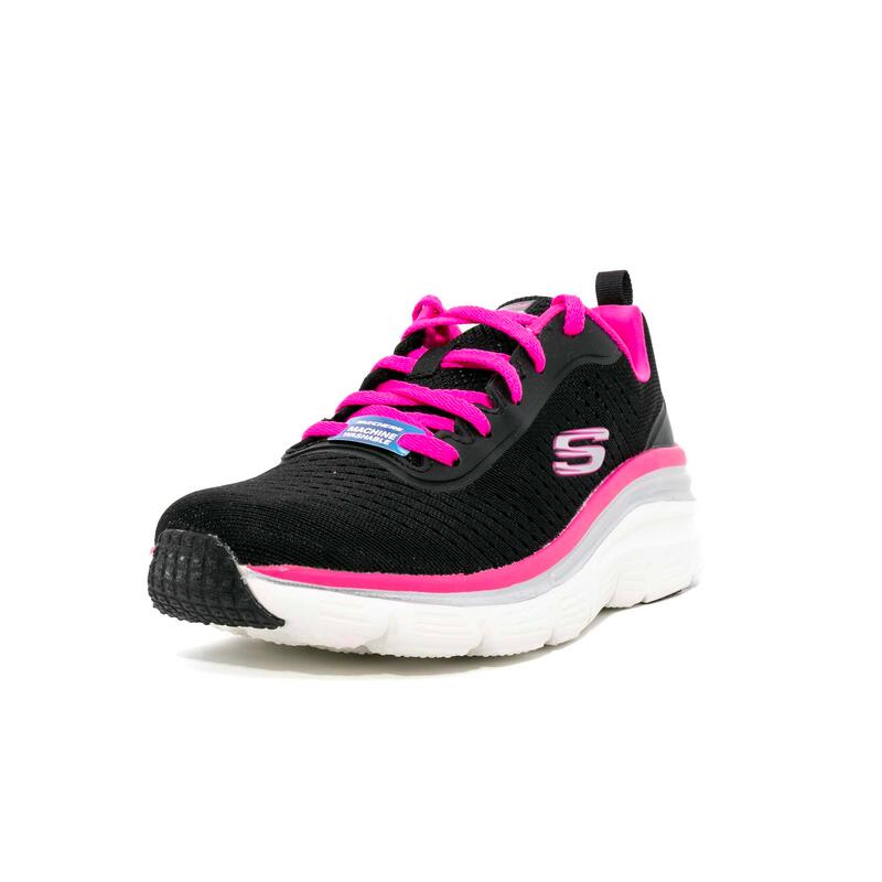 Skechers Sneakers Fashion Fit - Fait Des Mouvements Bkhp Femme