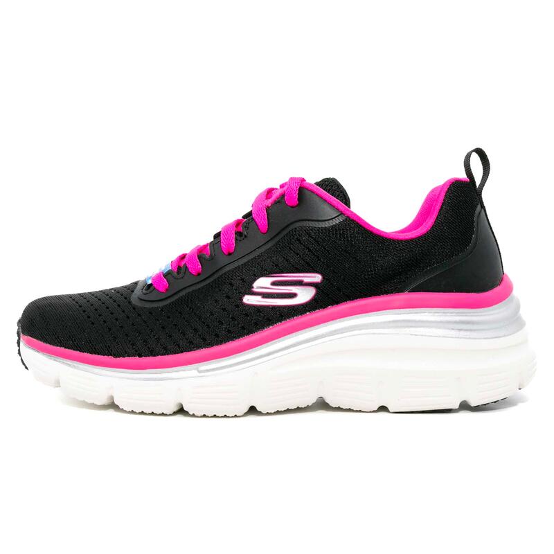 Skechers Sneakers Fashion Fit - Fait Des Mouvements Bkhp Femme