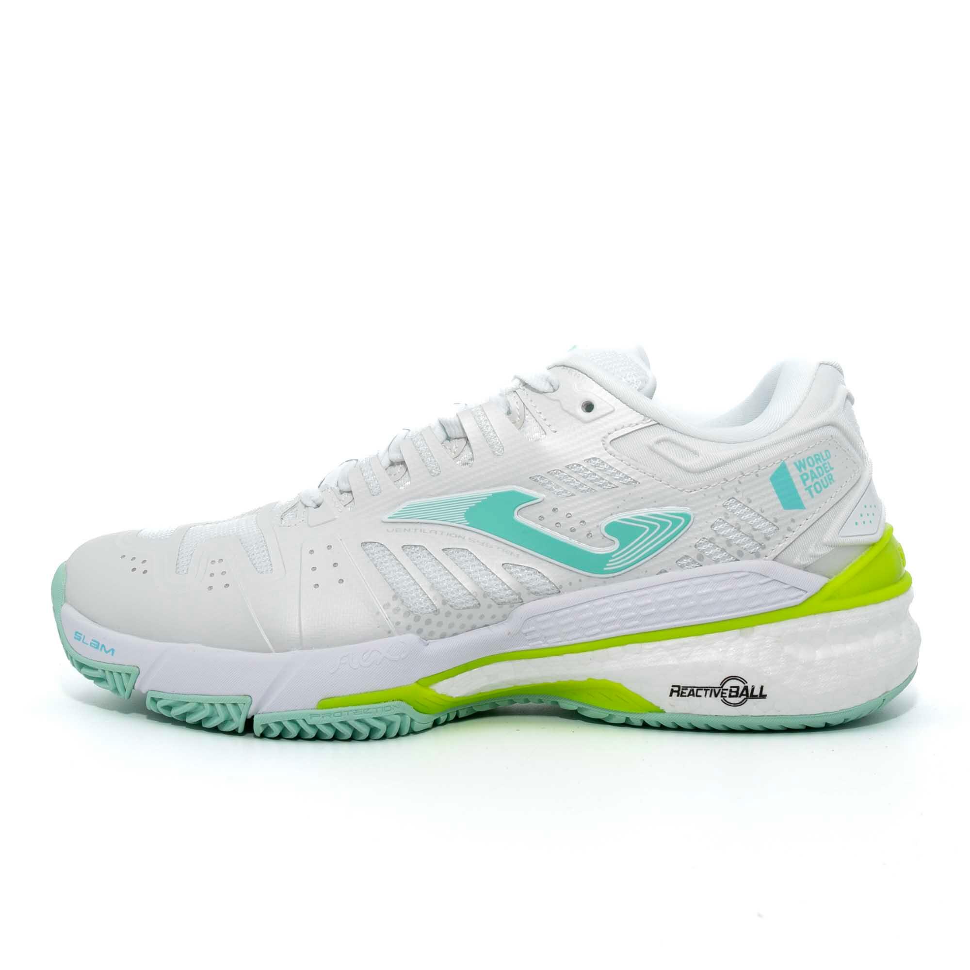 Joma - Chaussures De Padel Joma Chaussures De Padel Joma Slam Femme 2332 Femme - Chaussures De Sport - Blanc - 39 - Decathlon