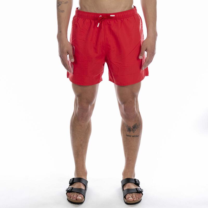 Costume Emporio Armani Ea7 Woven Boxer Rosso Adulto