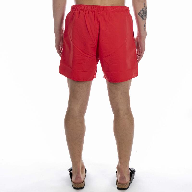 Emporio Armani Badpak Ea7 Geweven Boxer Rood Volwassenen