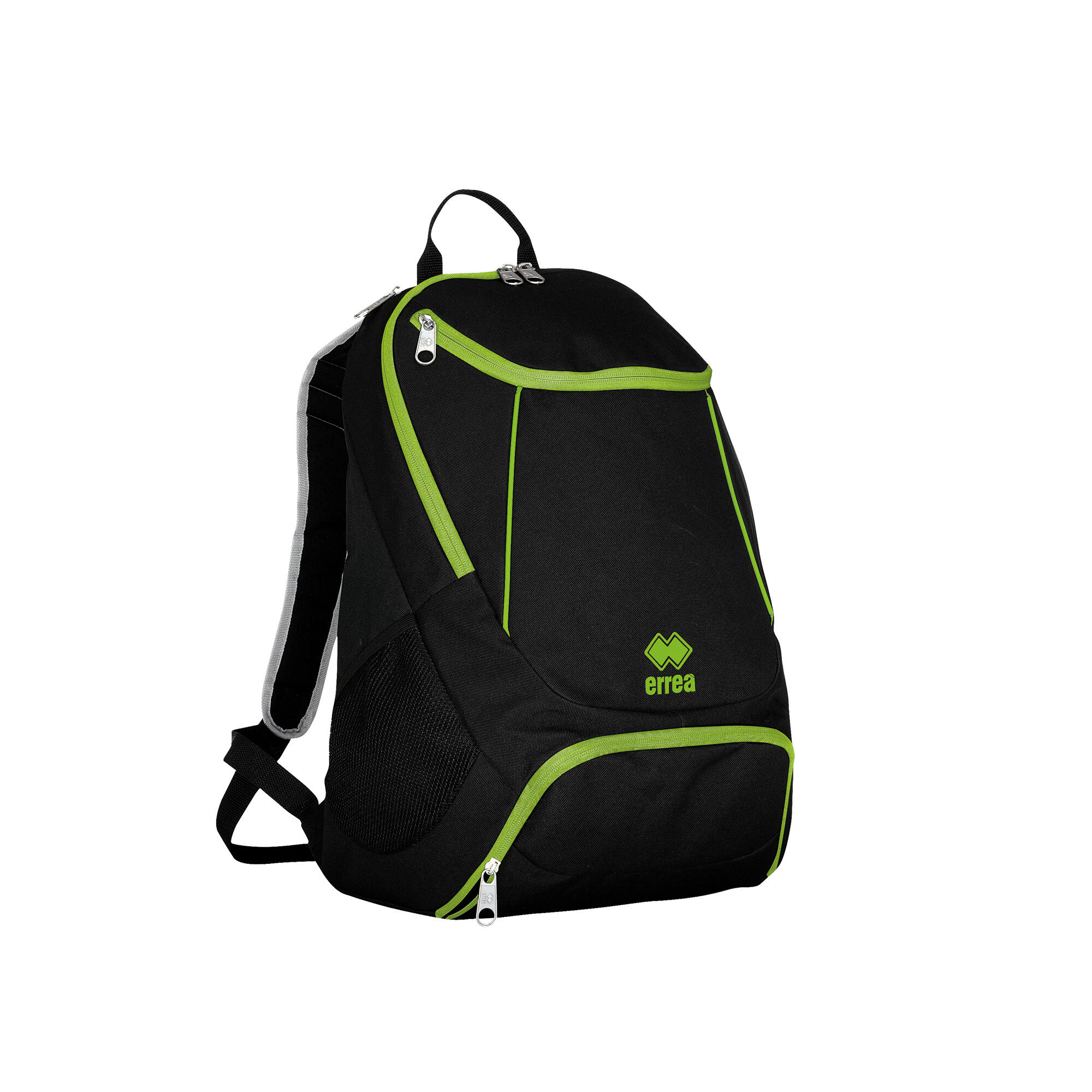ERREA Zaino Errea Thor Nero Verde Fluo Adulto