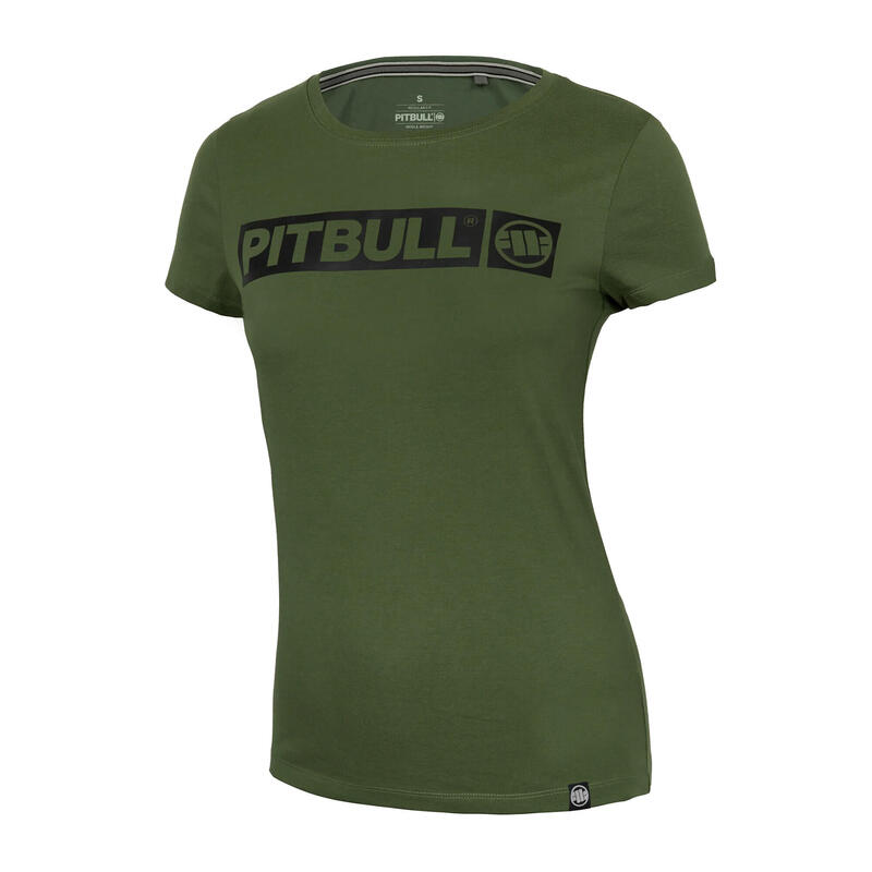 Koszulka sportowa damska Pitbull West Coast T-S Hilltop