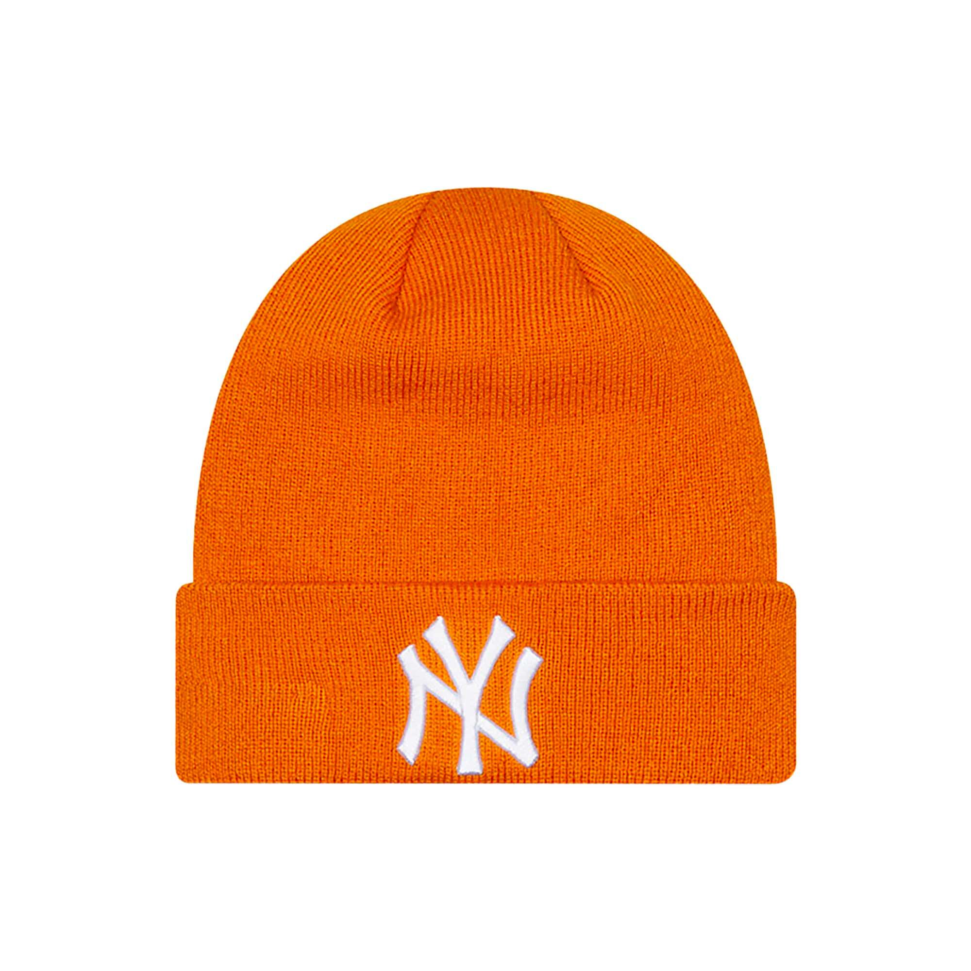 NEW ERA Nieuwe Era League Essny Yankees Oranje Hoofdtelefoon Volwassenen