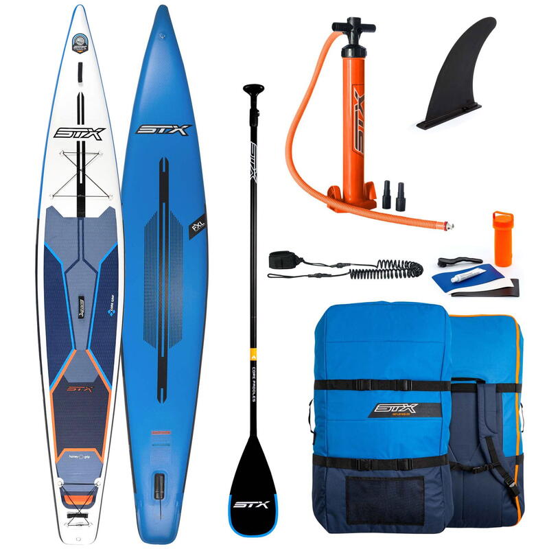 paddleboard STX Race 14'x30'' BLUE/ORANGE