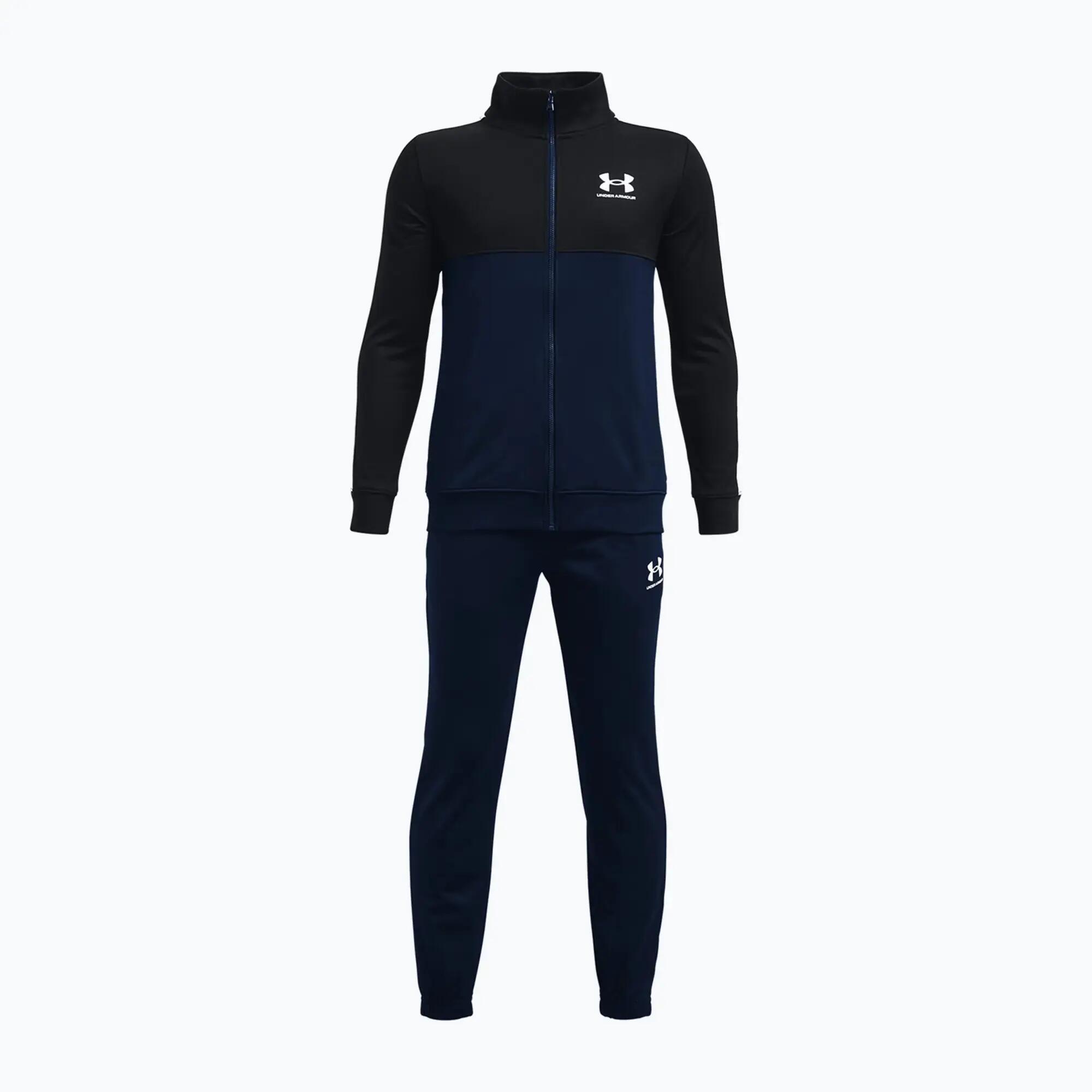 Fiú szett Under Armour UA CB Knit Track Suit 3/3
