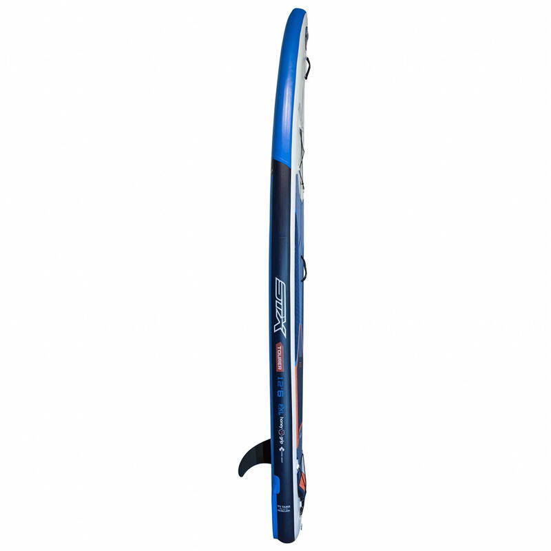 STX Tourer 12'6" en paddle-SUP-set