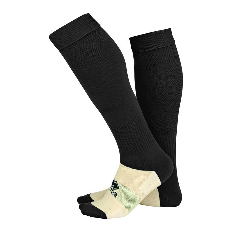 Chaussettes Errea Avec Pied Transpir Ad Noir Adulte