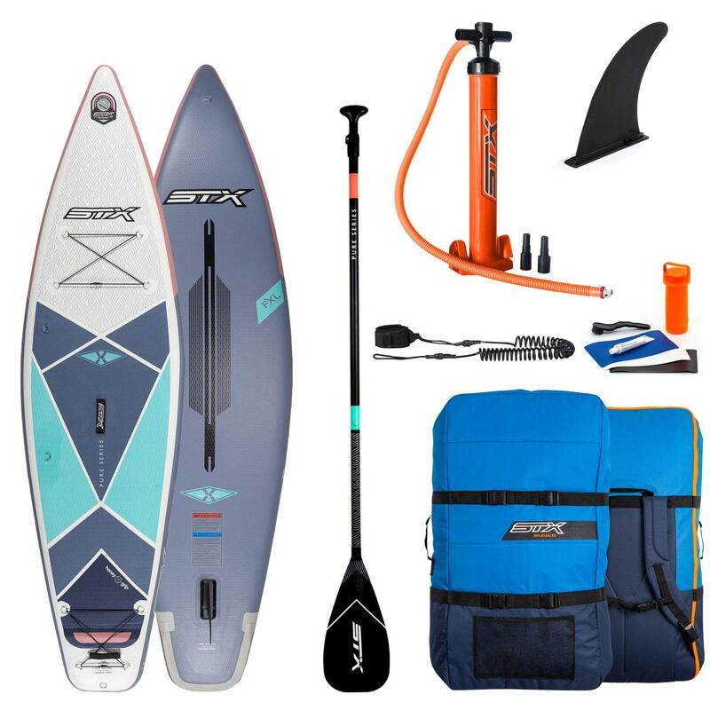 Planche de surf gonflable STX 10'4" PURE TOURER SUP Board Stand Up Paddle