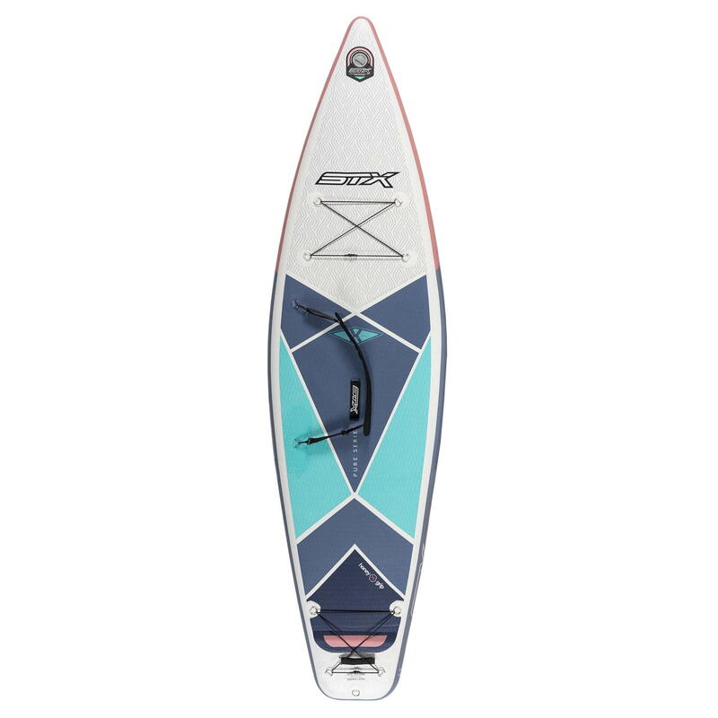 STX 10'4" PURE TOURER SUP Board Stand Up Paddle aufblasbar Surfboard