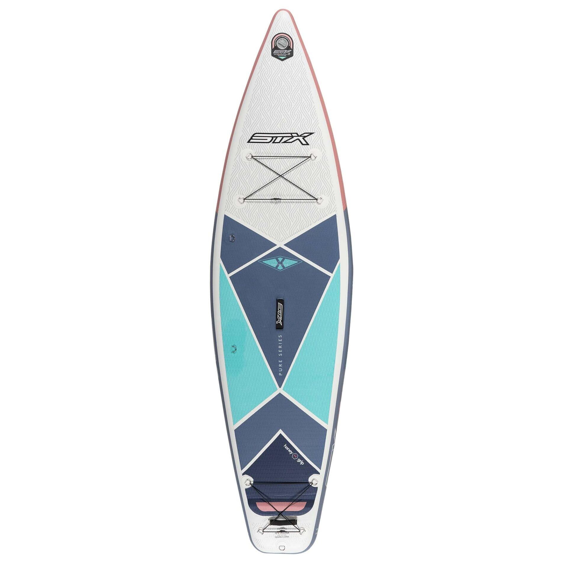Nafukovací paddleboard SUP STX Pure Cruiser 10'4'' NAVY/ROSE 2/7