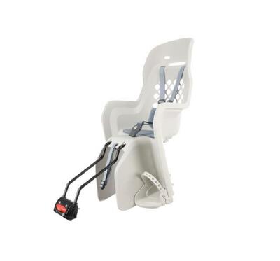 Seggiolino Posteriore Bambini Bicicletta Al Telaio Piccolo/29er JOY Grigio Scuro