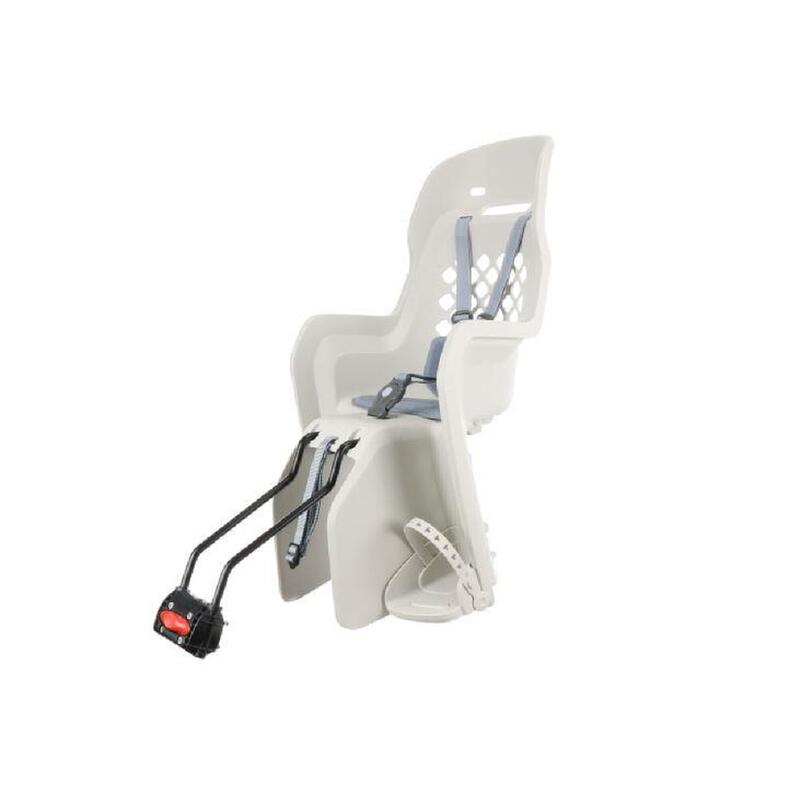 Child Rear Bike Seat on Small Frame/29er JOY Cream Dark Grey