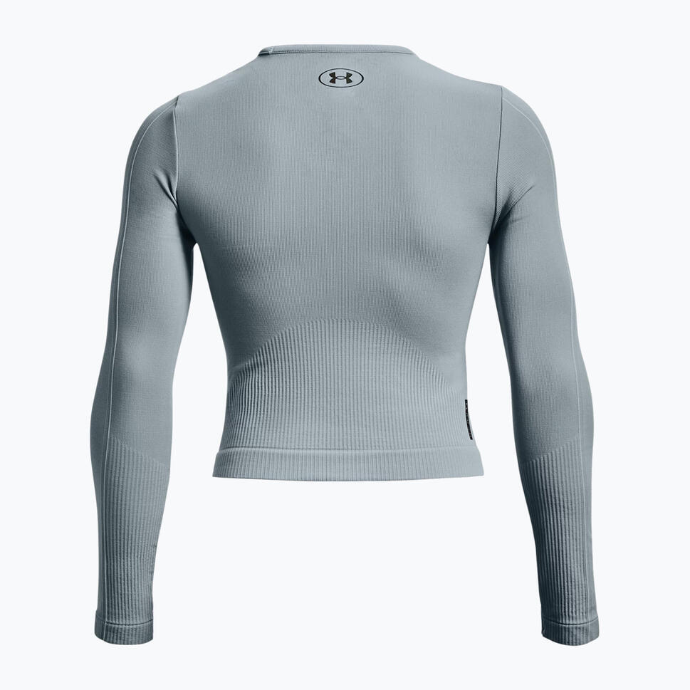 Koszulka fitness damska Under Armour Rush Seamless z długim rękawem