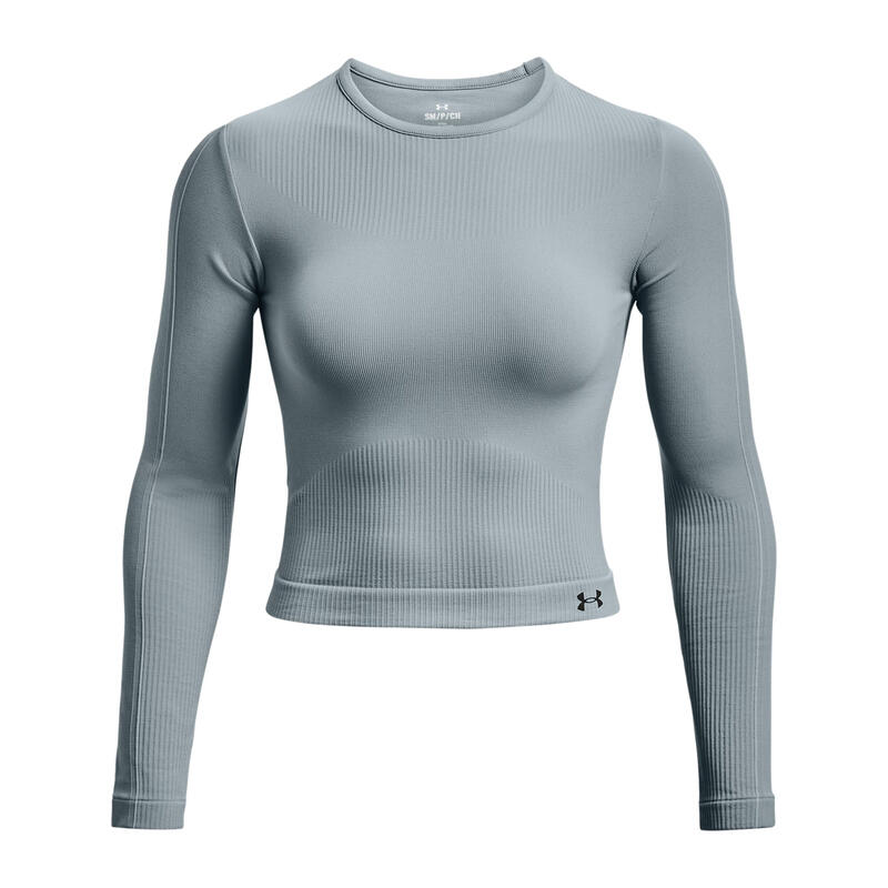 Under Armour Rush Seamless pentru femei cu mânecă lungă pentru antrenament