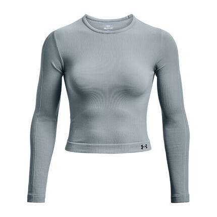 Manches longues d'entraînement Under Armour Rush Seamless pour femmes