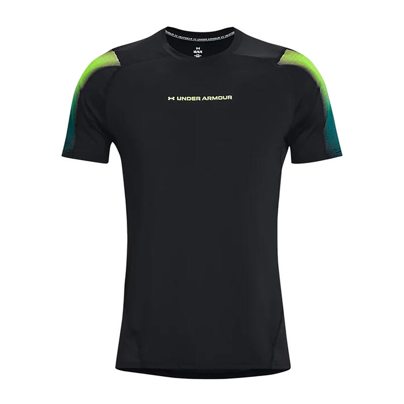 T-shirt da allenamento aderente Under Armour HG Armour Nov da uomo