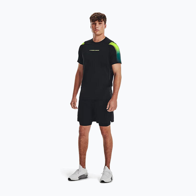 T-shirt da allenamento aderente Under Armour HG Armour Nov da uomo