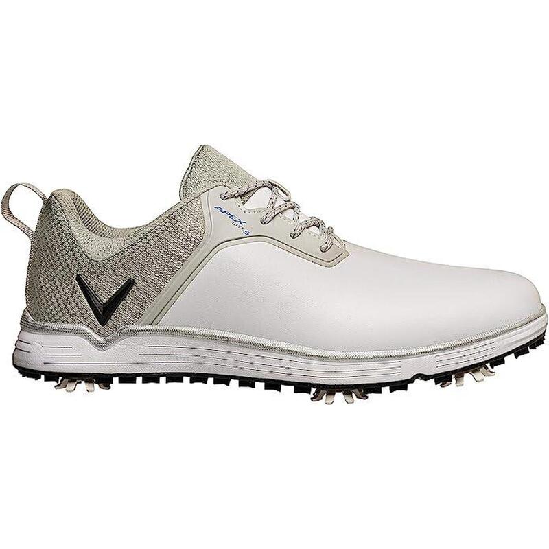 Zapatos de Golf Callaway Apex Lite S de Hombre, Blanco/Gris