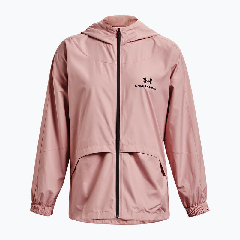 Women's Under Armour Rush Woven Nov Training Jacket