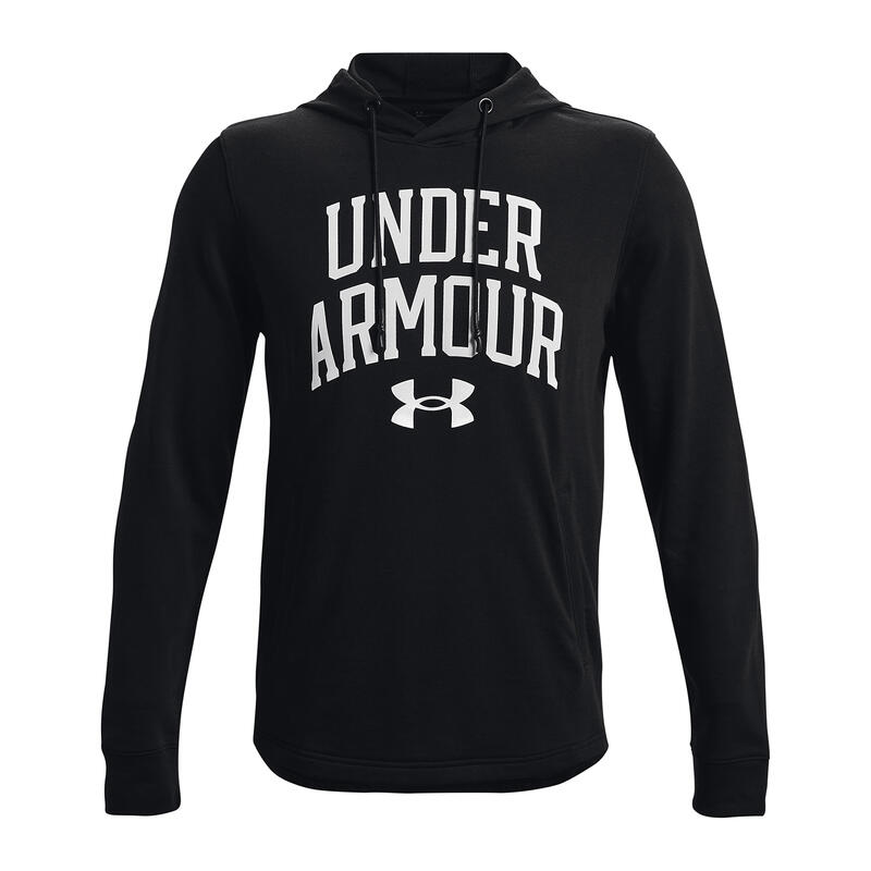 Under Armour Rival Terry Logo Crew férfi edzőpulóver