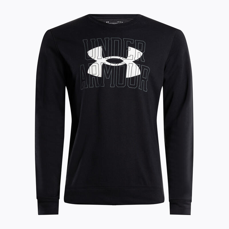 Under Armour Rival Terry Logo Crew férfi edzőpulóver