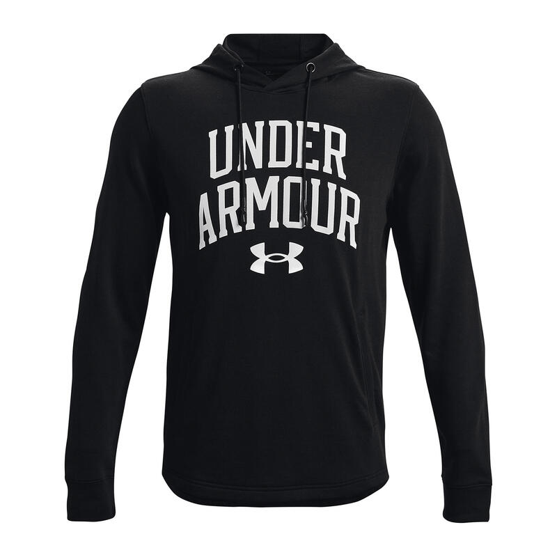 Under Armour Rival Terry Logo Crew trainingssweatshirt voor heren