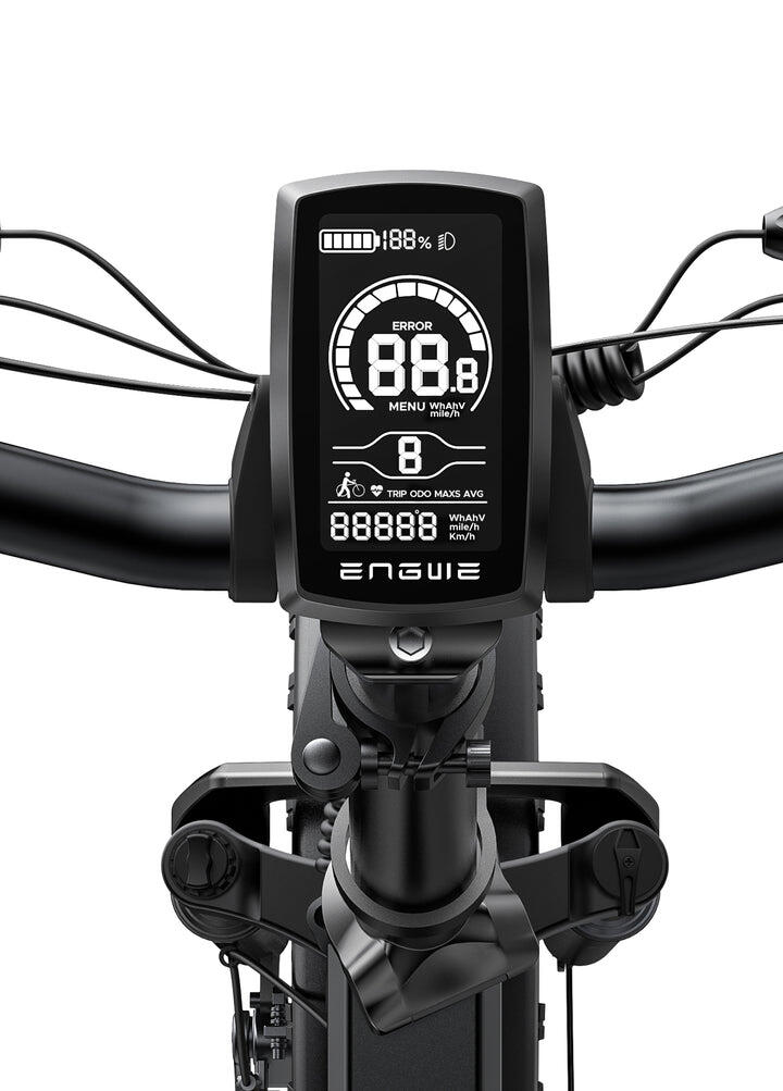Bicicletta Electrica Plegable pieghevole Engwe EP-2 Pro 250W 4/6