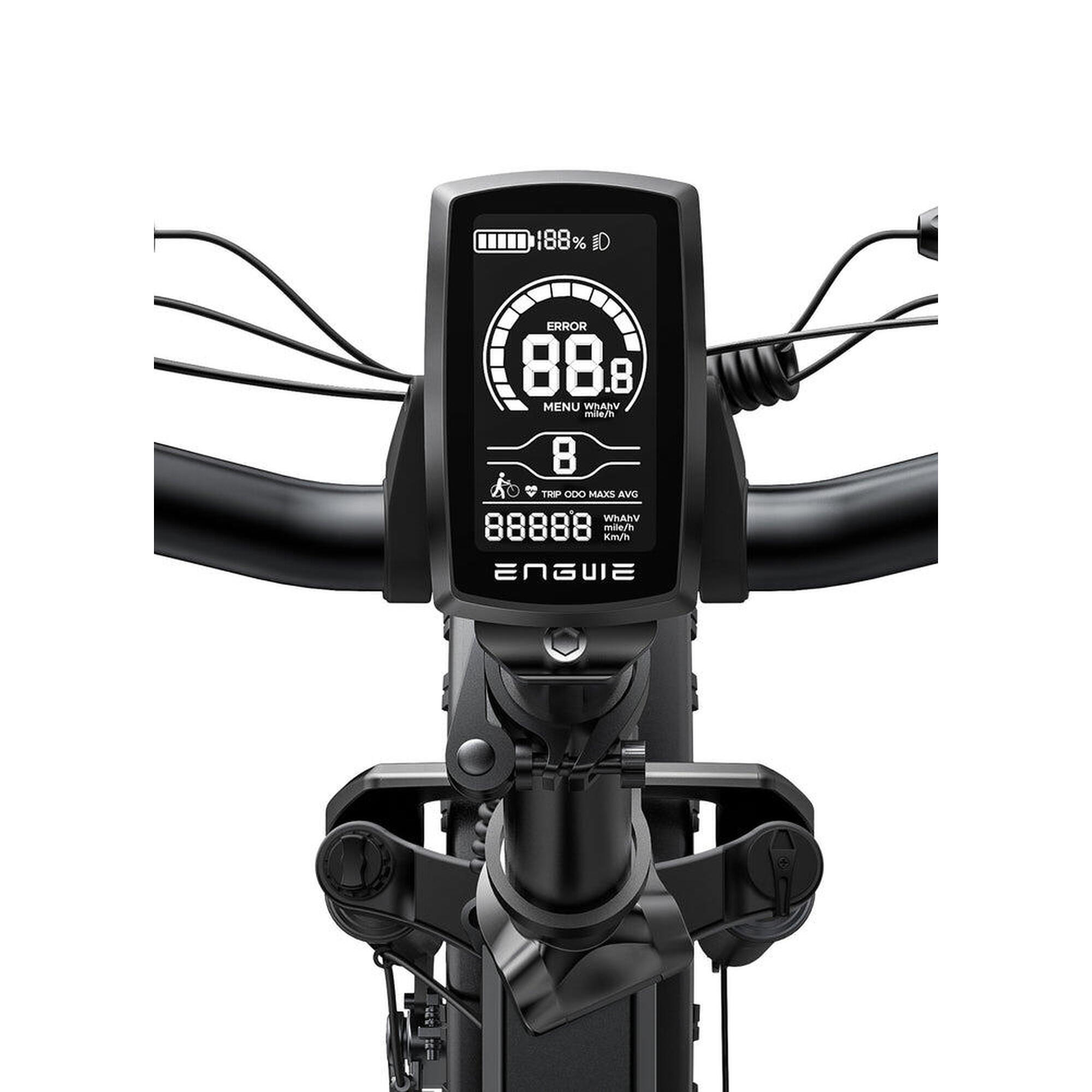 Bicicleta Electrica Plegable Engwe EP-2 Pro 250W