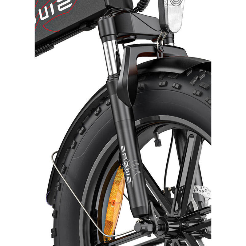 Bicicleta eléctrica dobrável Engwe EP-2 Pro 250W