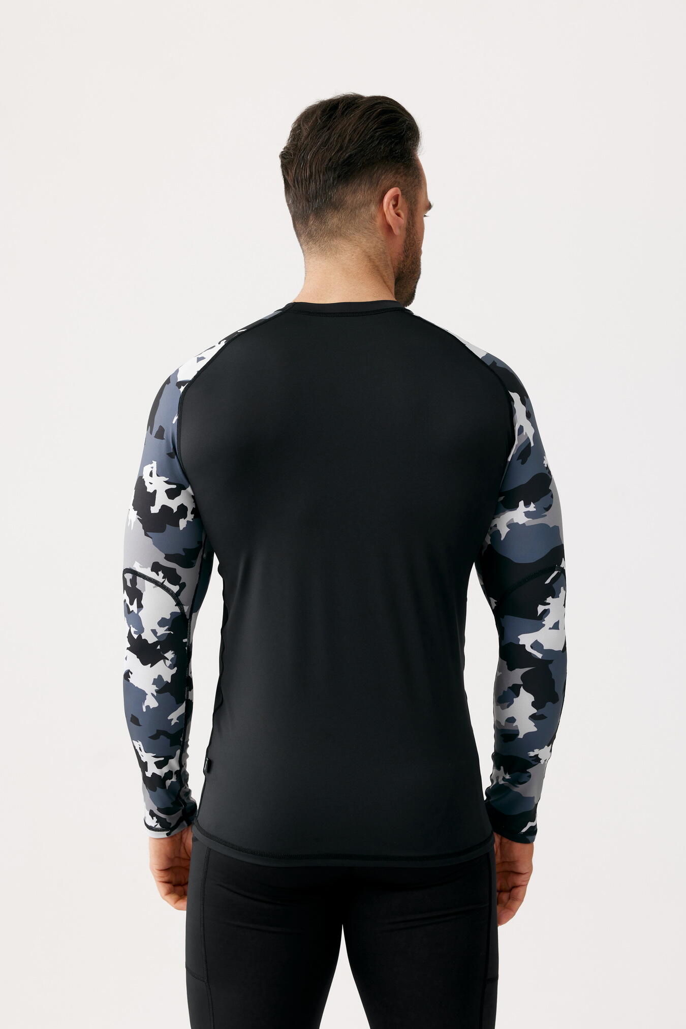 Rough Radical Furious Army LS ademend thermisch T-shirt 3/4