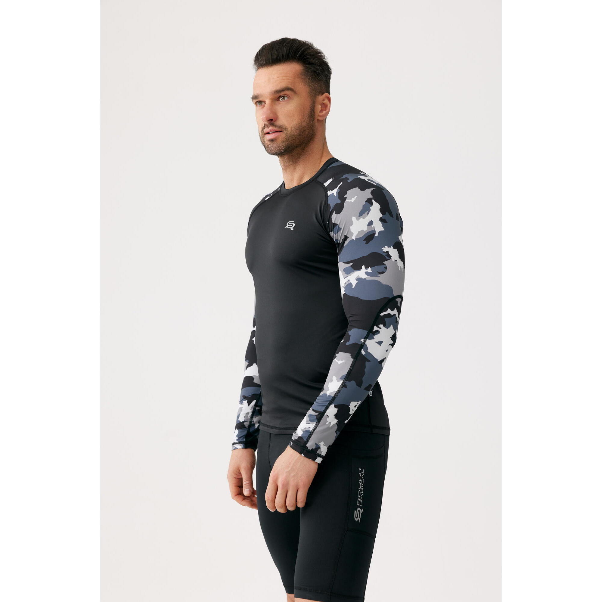 ROUGH RADICAL Rough Radical Furious Army LS ademend thermisch T-shirt