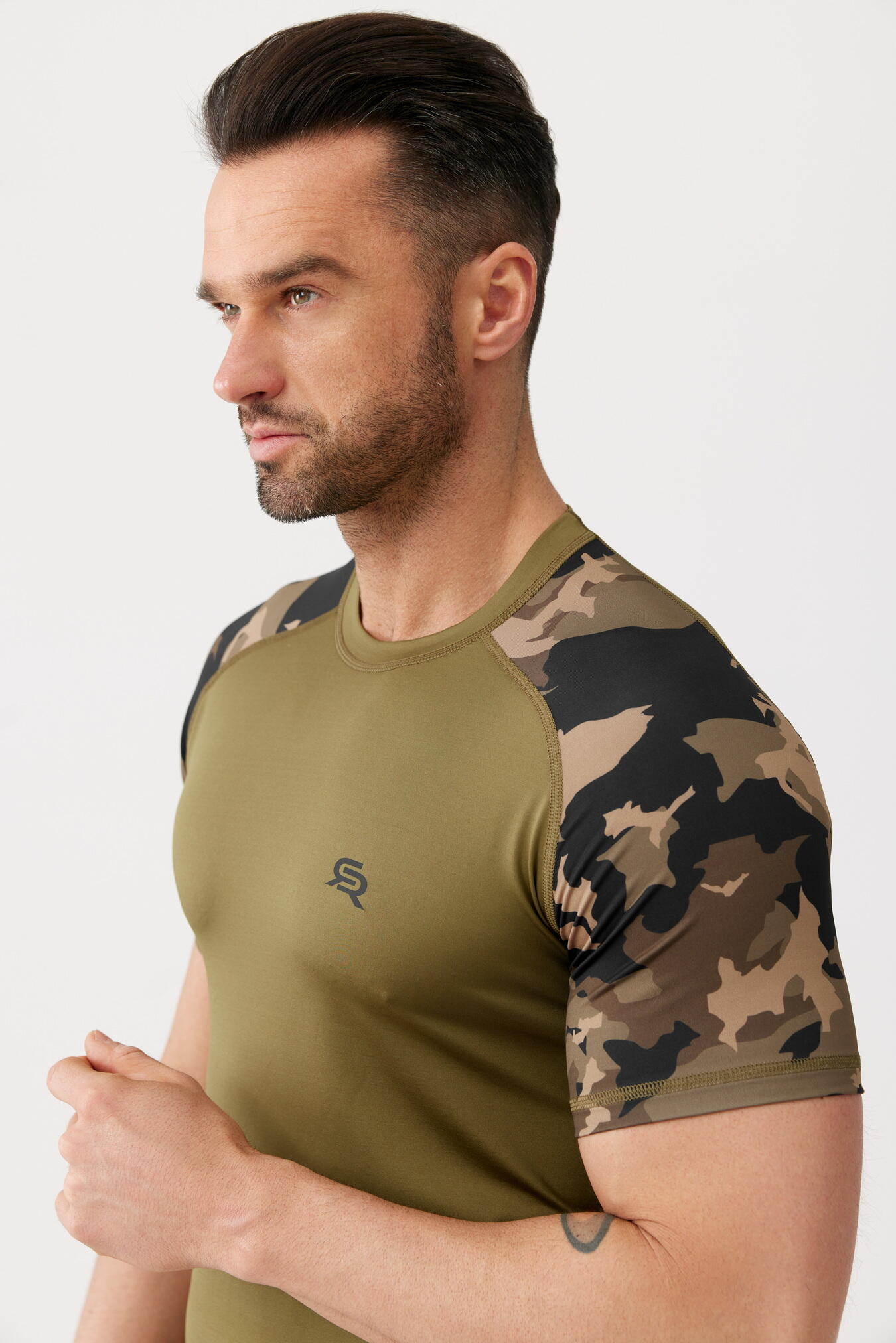 Chemise de sport à séchage rapide Rough Radical Furious Army 3/5