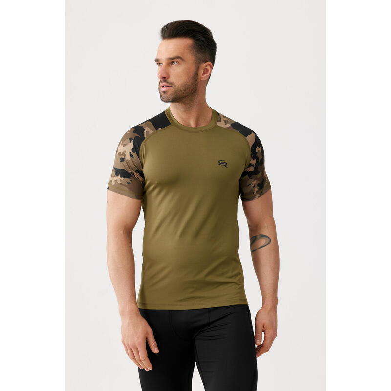 Sportiviteit shirt Rough Furious Army