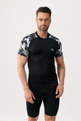 Sportiviteit shirt rough furious army