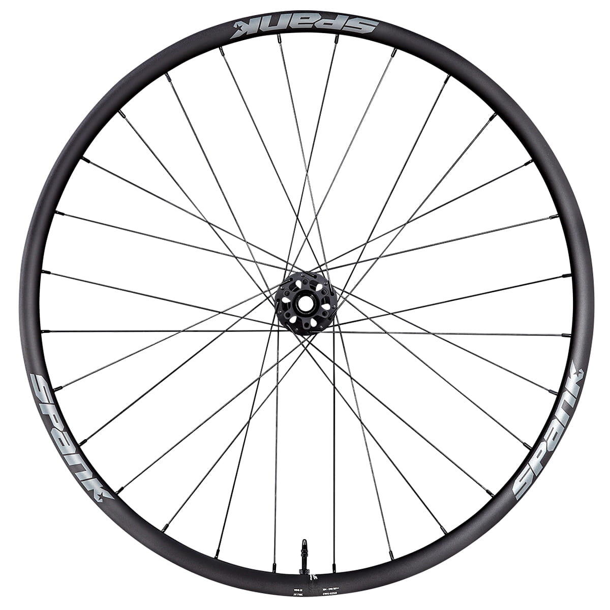 SPANK Wing 22 Wheel - 29''/ 700c Front - Black