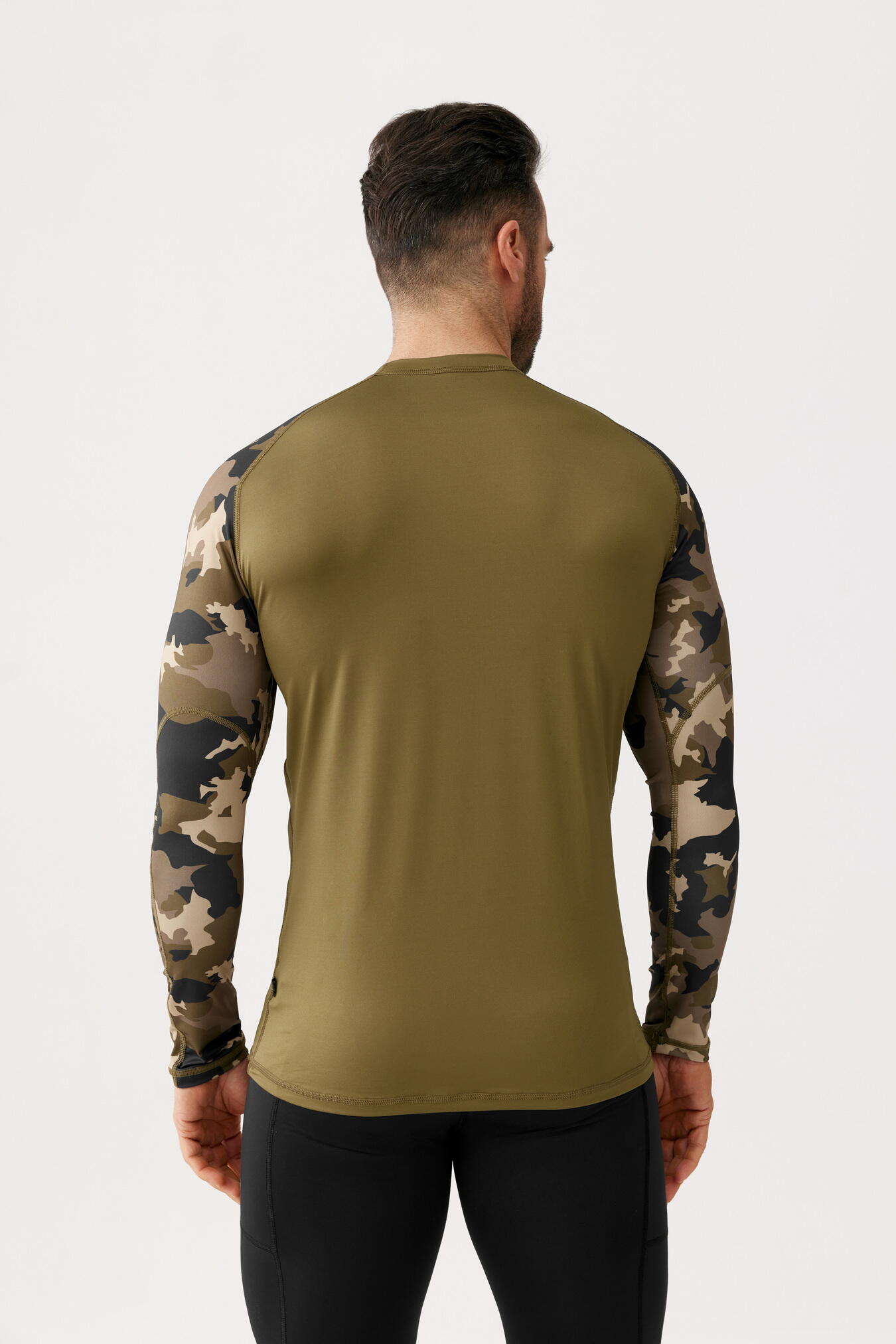 Rough Radical Furious Army LS ademend thermisch T-shirt 4/5