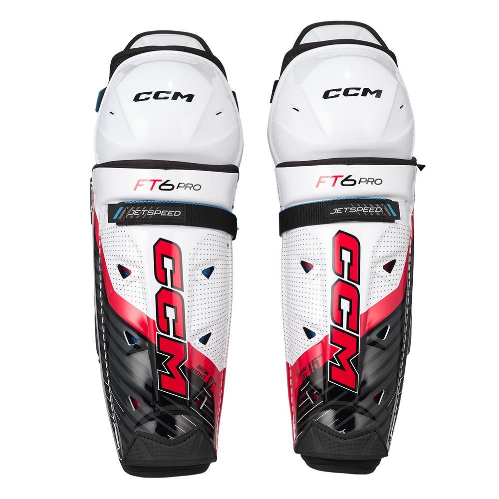 CCM Schienbeinschoner Erwachsene CCM Jetspeed FT6 Schienbeinschoner PRO