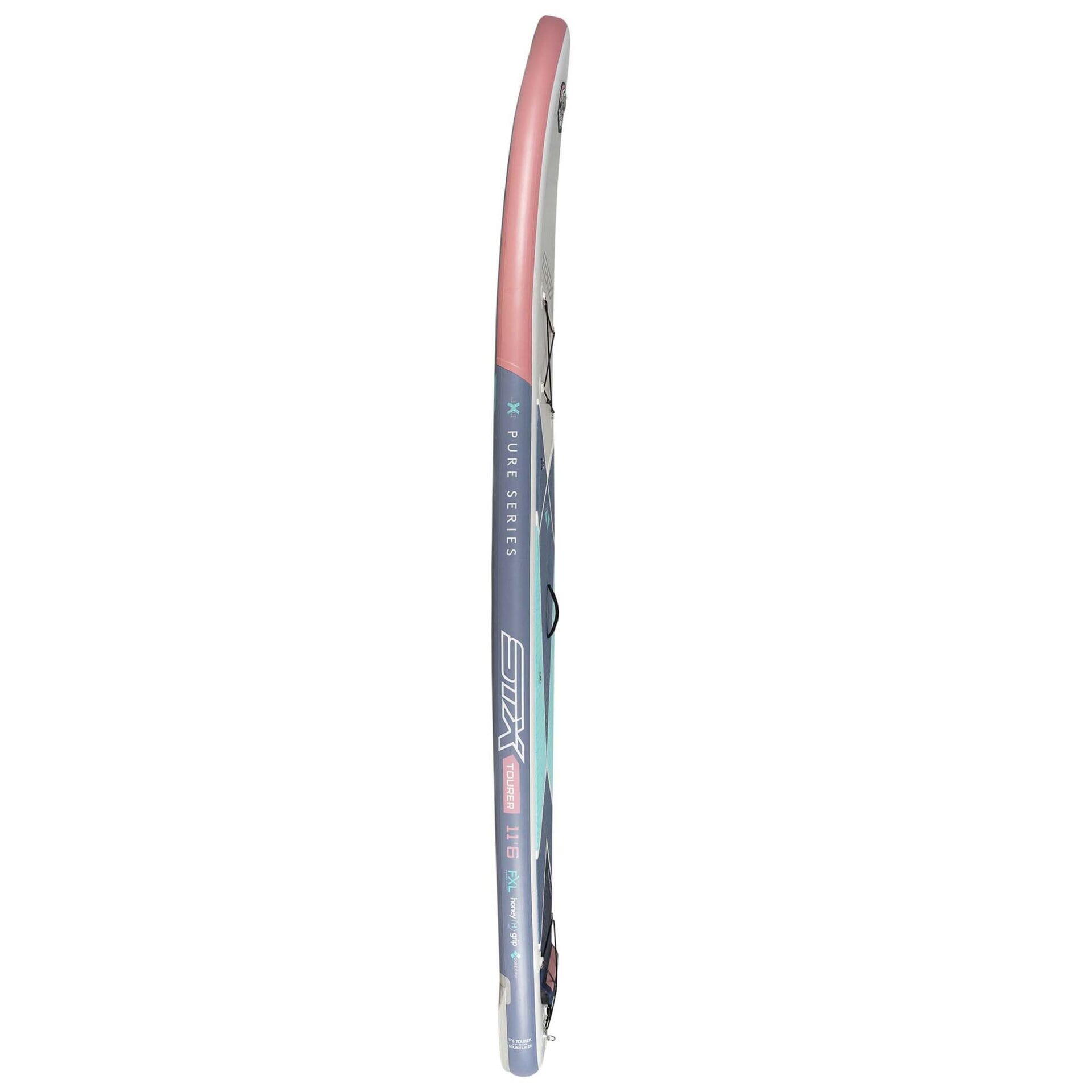 Nafukovací paddleboard SUP STX Pure Race 11'6'' NAVY/ROSE 4/7