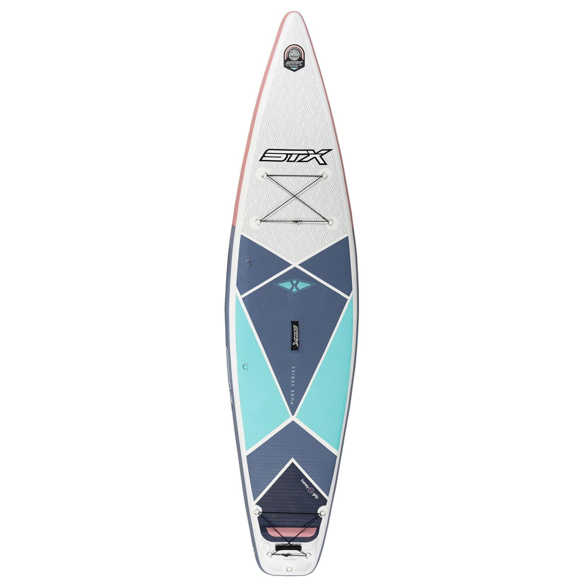 Nafukovací paddleboard SUP STX Pure Race 11'6'' NAVY/ROSE 2/7